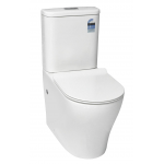 Toilet Suite Vortex Flush BTW LEN092 S/P Pan